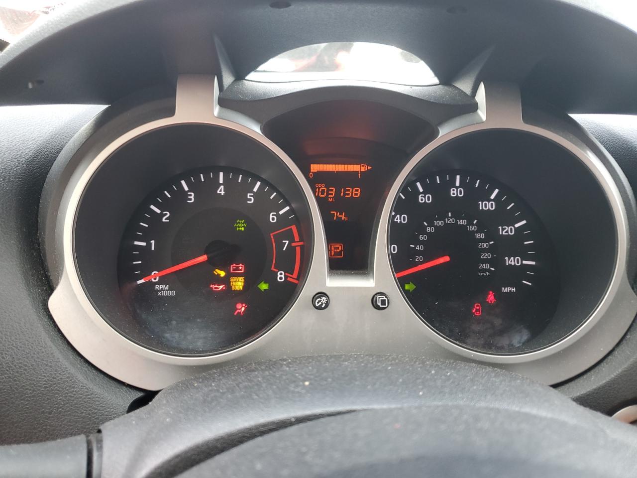 2016 Nissan Juke S VIN: JN8AF5MV2GT655263 Lot: 81860325