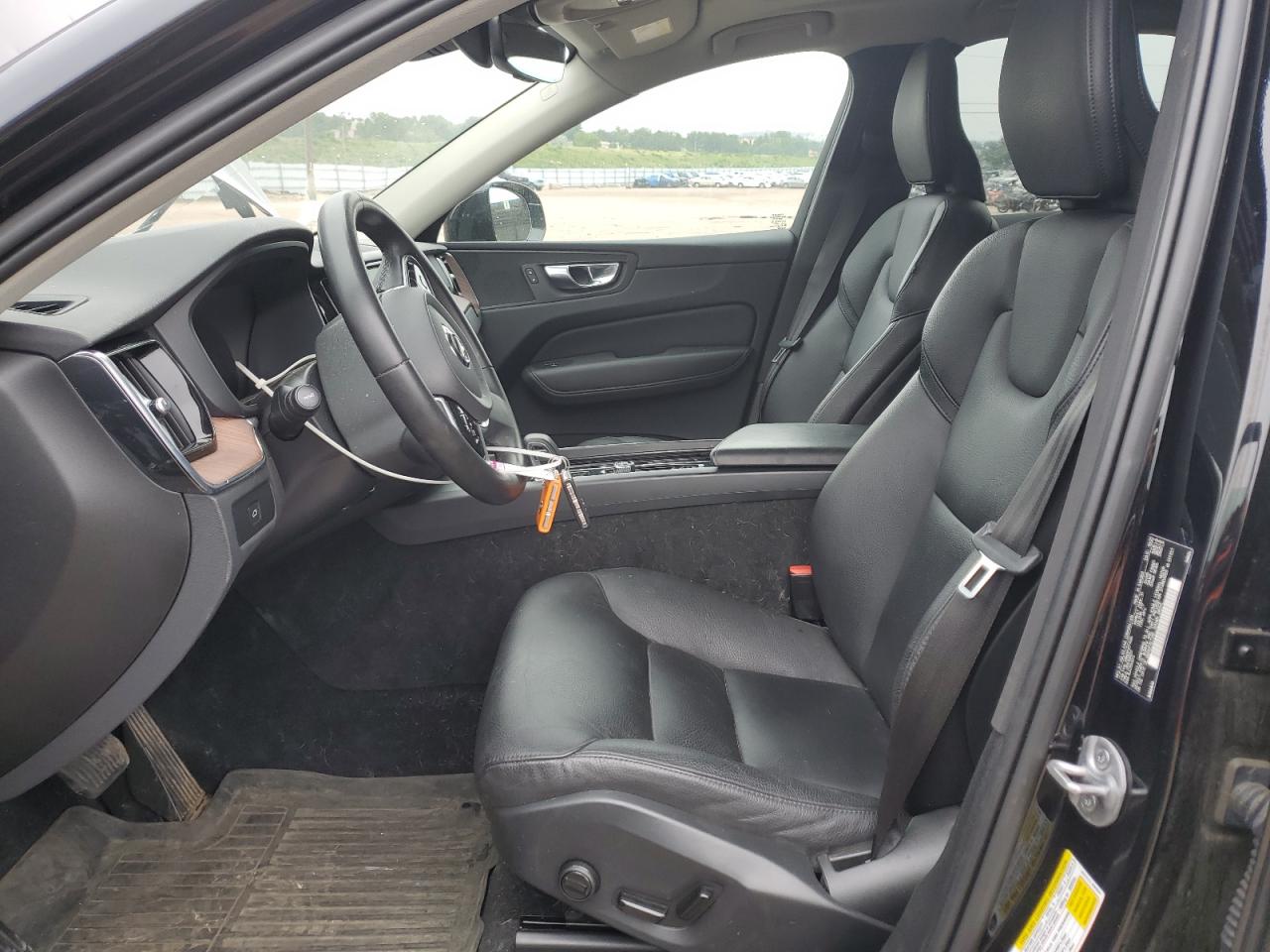 2023 Volvo Xc60 Plus VIN: YV4L12RN3P1271494 Lot: 71544695