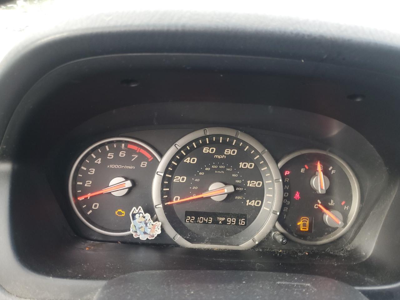 2006 Honda Pilot Lx VIN: 5FNYF281X6B002018 Lot: 81557635