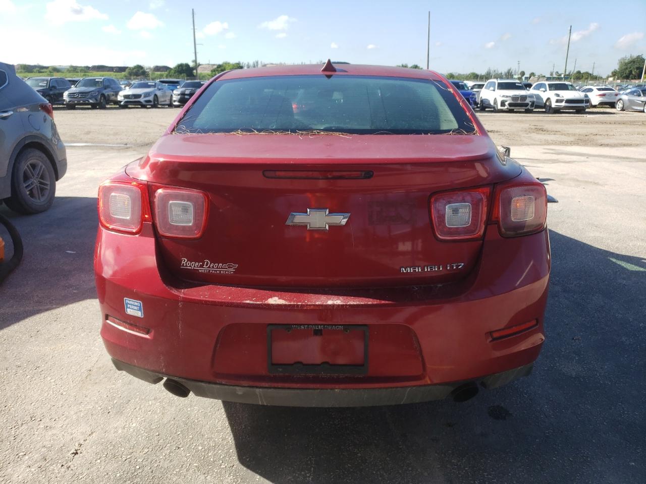 2013 Chevrolet Malibu Ltz VIN: 1G11H5SA7DF268586 Lot: 81624785