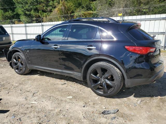  INFINITI QX70 2016 Черный