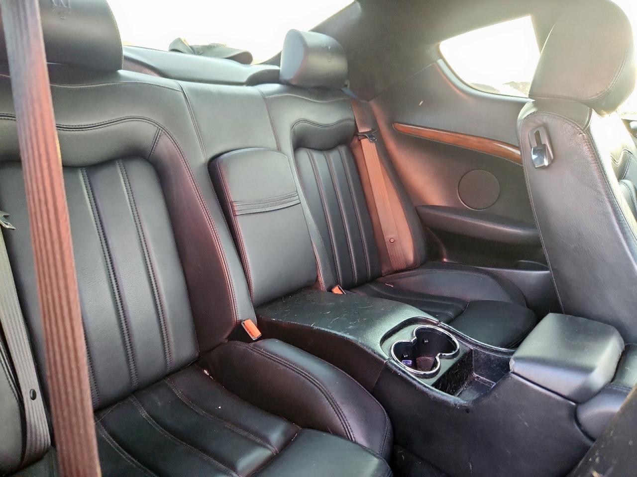 2008 Maserati Granturismo VIN: ZAMGJ45A380040309 Lot: 80681775