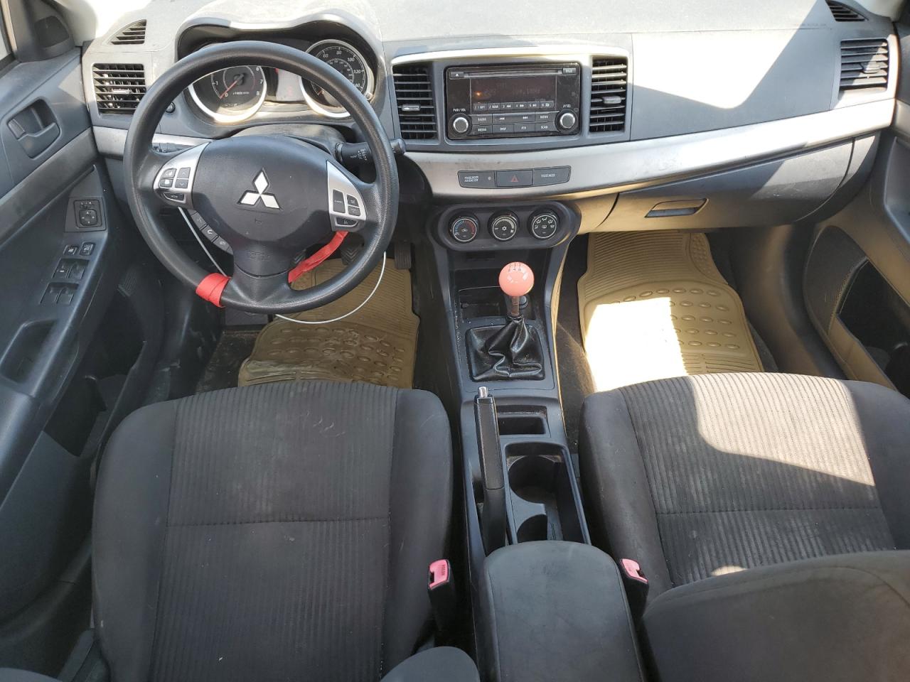 2014 Mitsubishi Lancer Es/Es Sport VIN: JA32U2FU5EU001663 Lot: 80540195