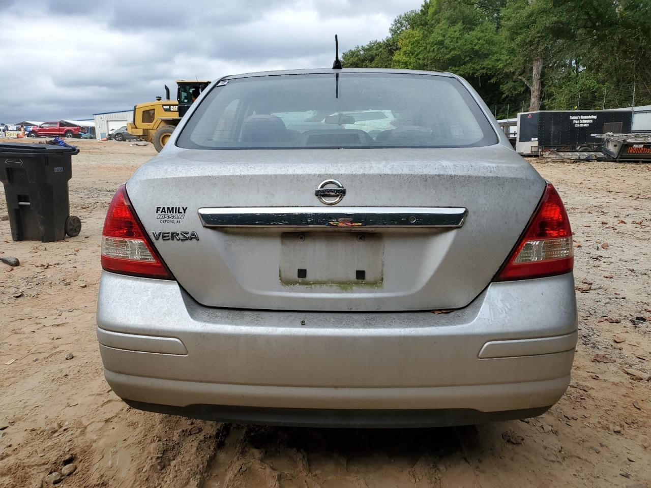 2008 Nissan Versa S VIN: 3N1BC11EX8L393443 Lot: 81806535