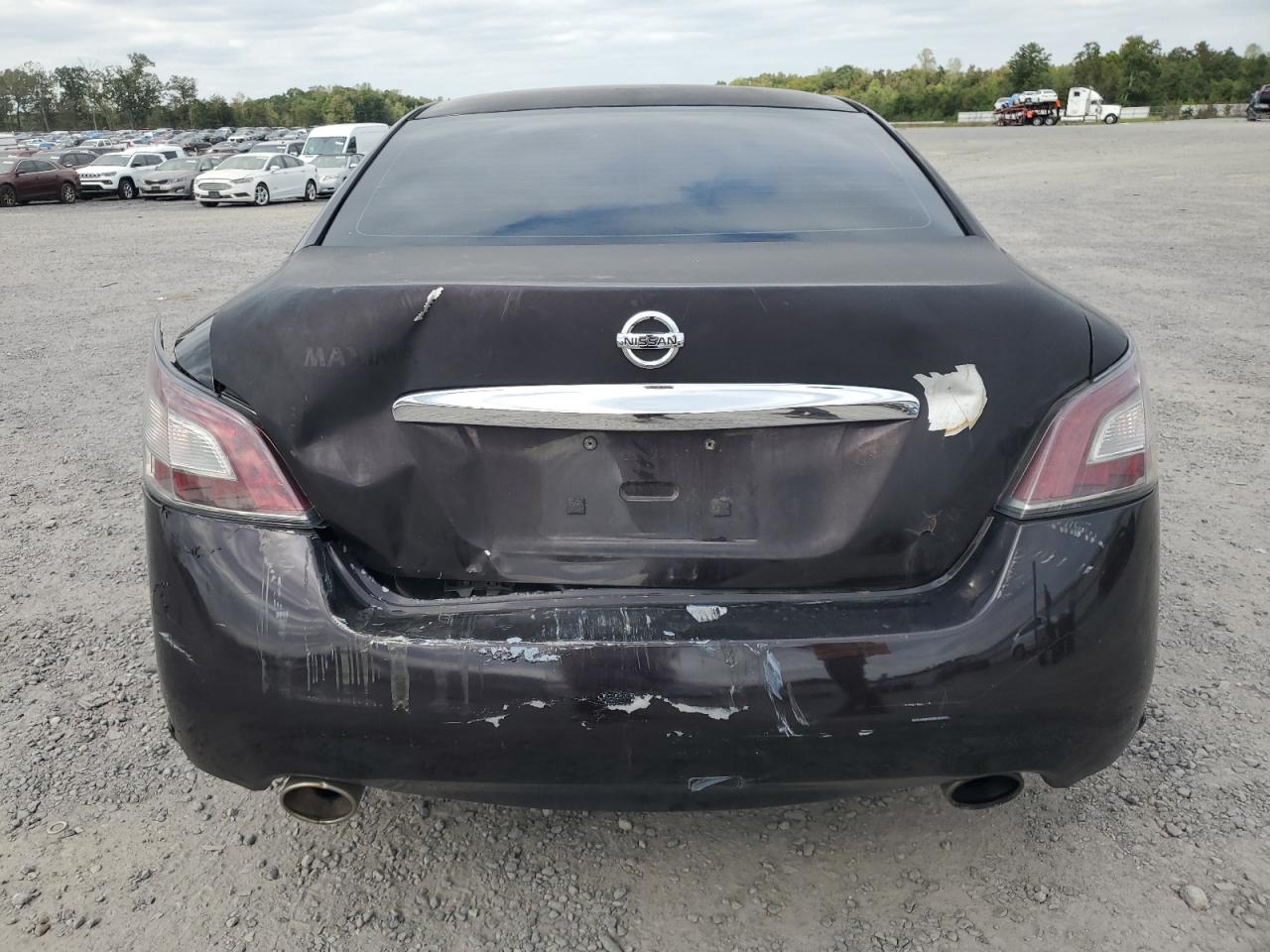 2012 Nissan Maxima S VIN: 1N4AA5AP1CC859763 Lot: 81642285