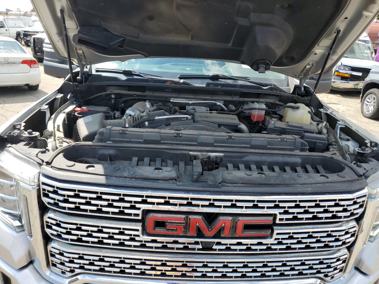 2022 GMC Sierra K2500 Denali VIN: 1GT49REY3NF130014 Lot: 80062755