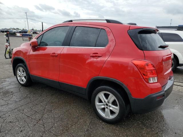 Parquets CHEVROLET TRAX 2016 Czerwony