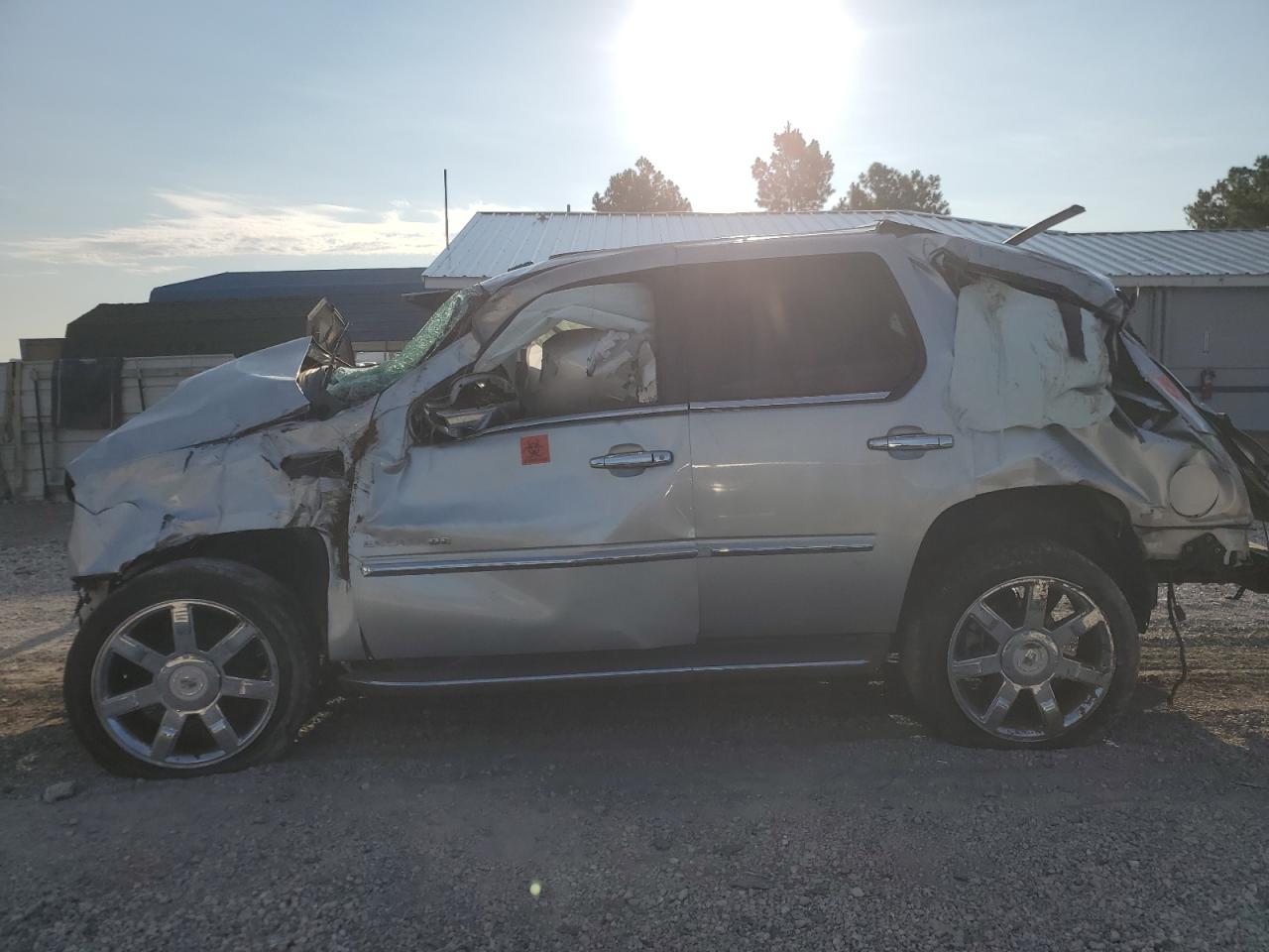 2010 Cadillac Escalade Luxury VIN: 1GYUKBEF5AR110246 Lot: 71695135