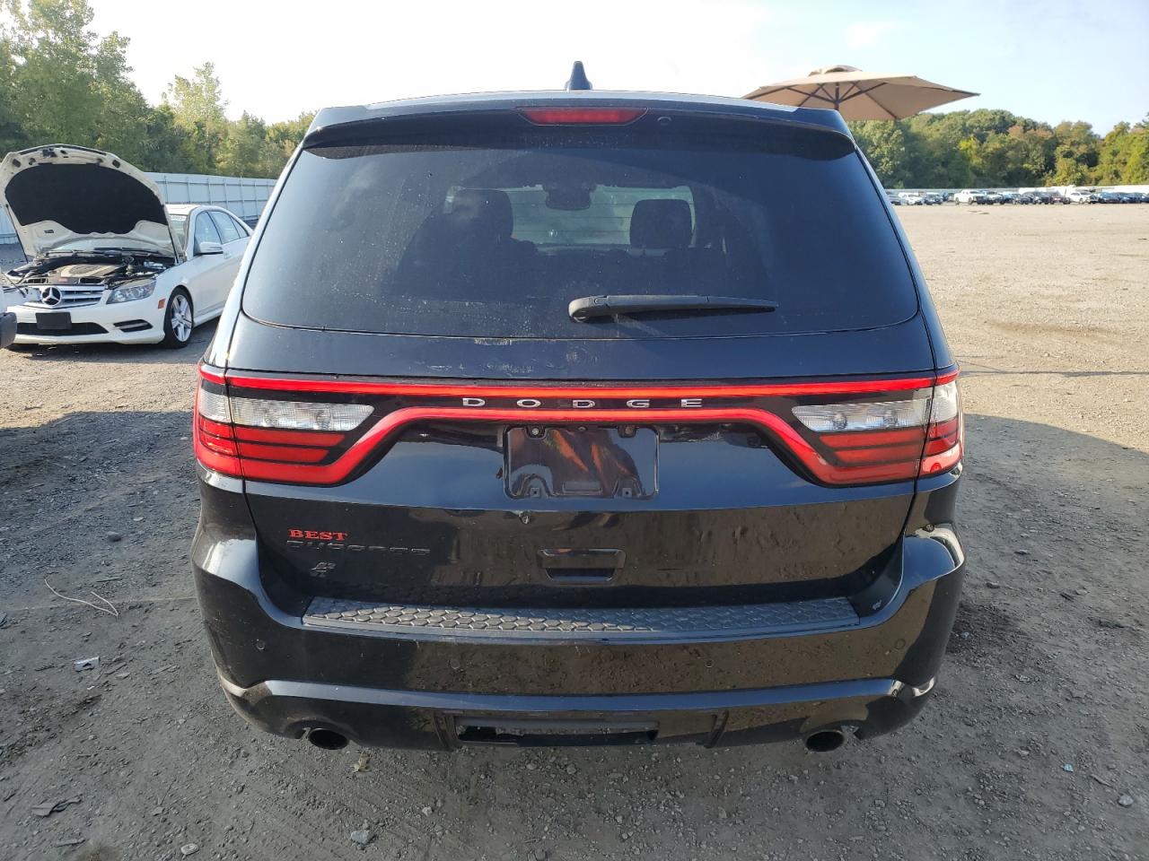 2020 Dodge Durango Sxt VIN: 1C4RDJAG5LC131571 Lot: 81590075