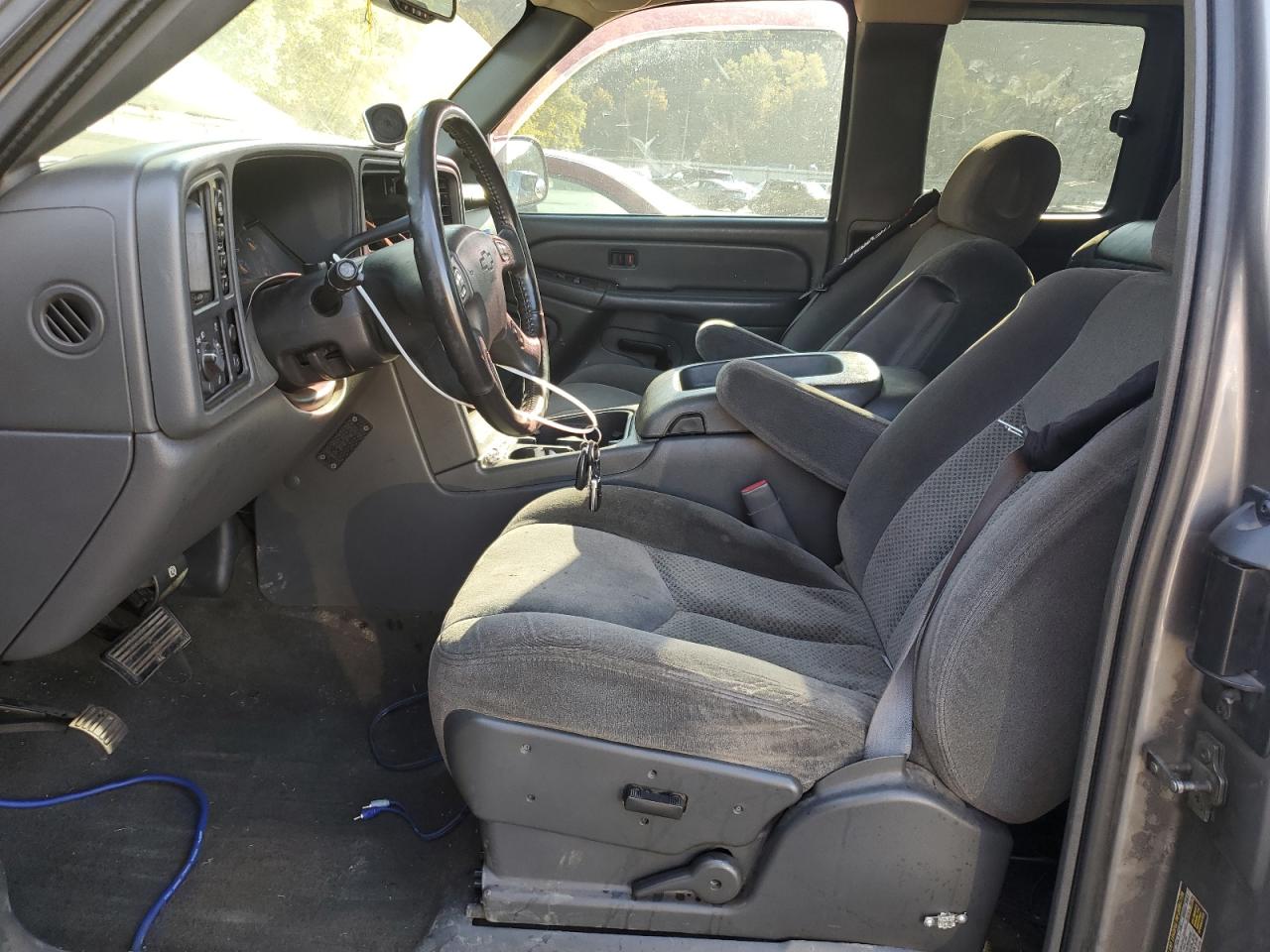 2006 Chevrolet Silverado K1500 VIN: 2GCEK19B761107621 Lot: 80671755