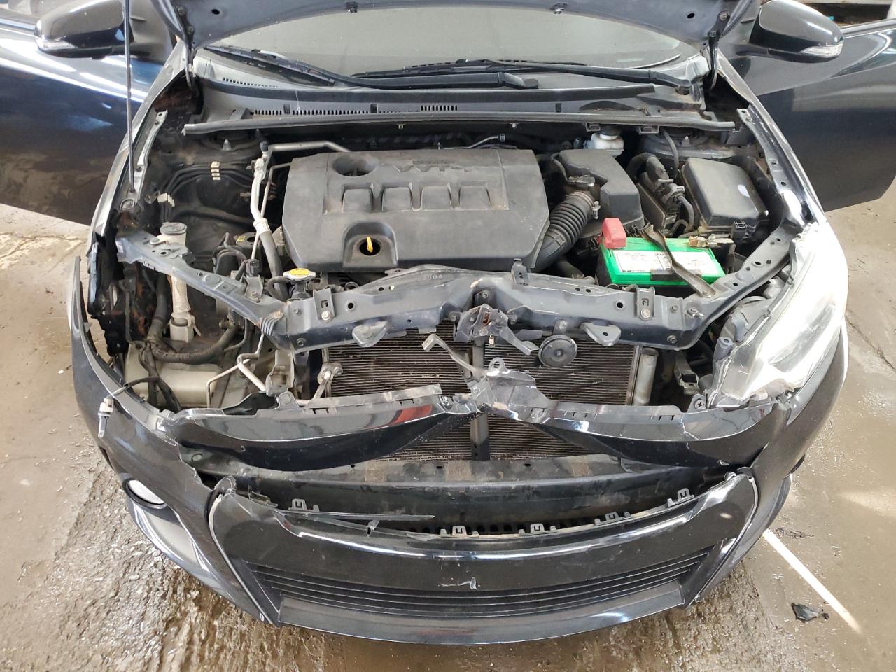 2014 Toyota Corolla L VIN: 5YFBURHE8EP139064 Lot: 80895705