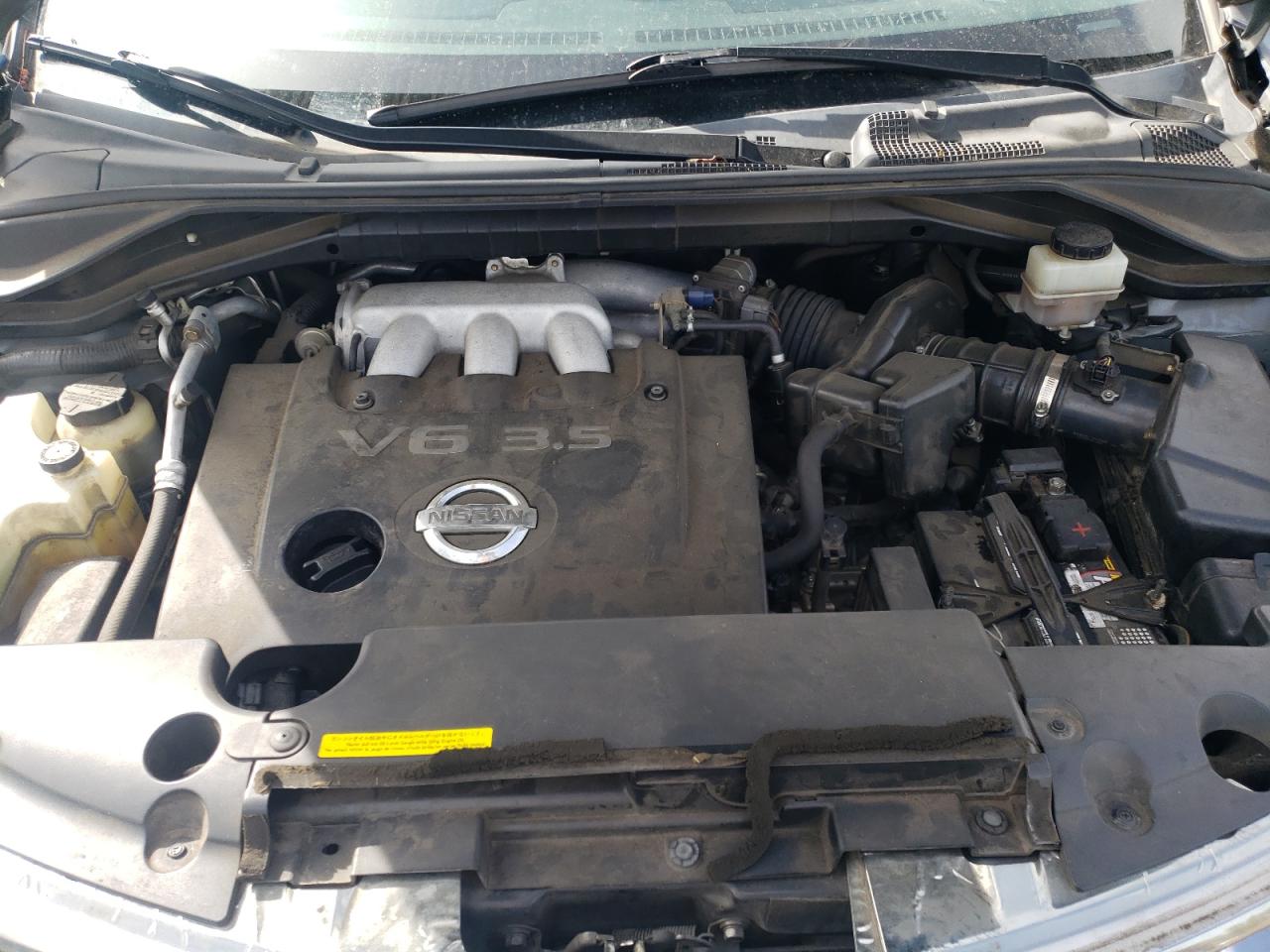 2006 Nissan Murano Sl VIN: JN8AZ08T16W418828 Lot: 82174905