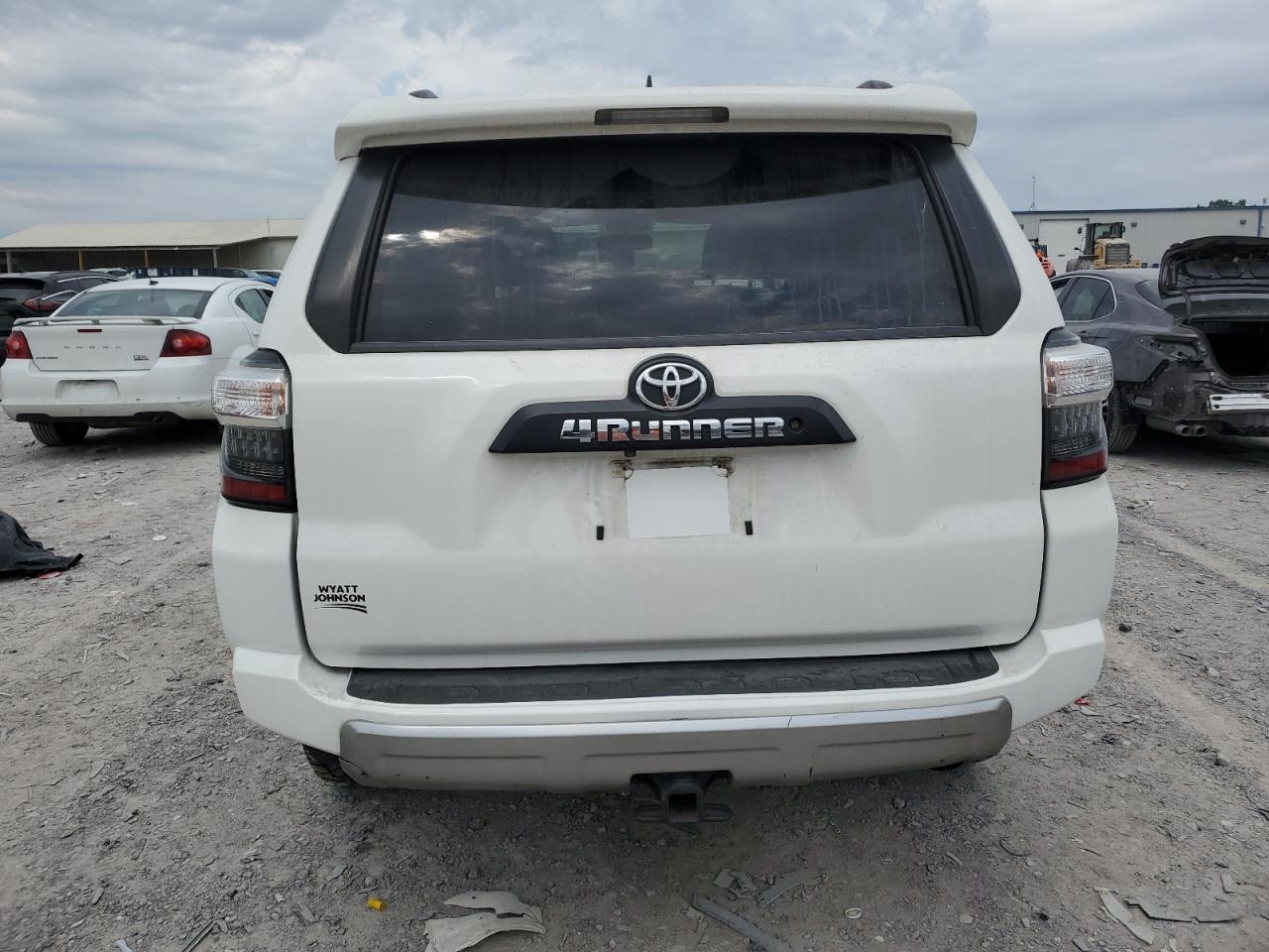 2019 Toyota 4Runner Sr5/Sr5 Premium VIN: JTEBU5JRXK5631055 Lot: 80384515