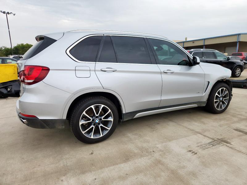  BMW X5 2017 Серебристый
