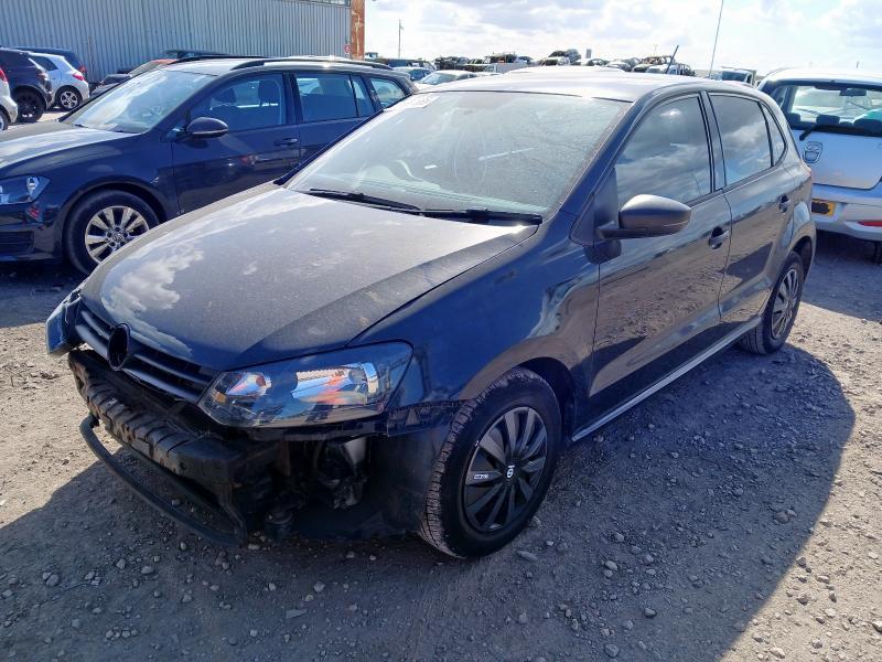 2010 VOLKSWAGEN POLO S 60  for sale at Copart PETERLEE