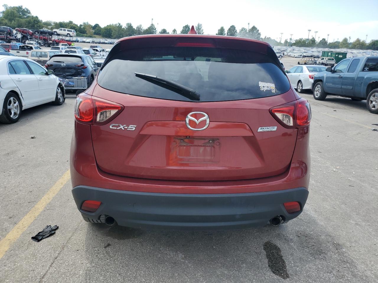 2013 Mazda Cx-5 Gt VIN: JM3KE2DEXD0146043 Lot: 81025125