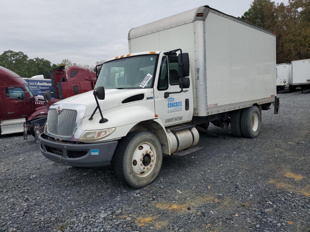 INTERNATIONAL 4000 SERIE 2012. Lot# 81275535. VIN 3HAMNAAL6CL678563. Photo 1