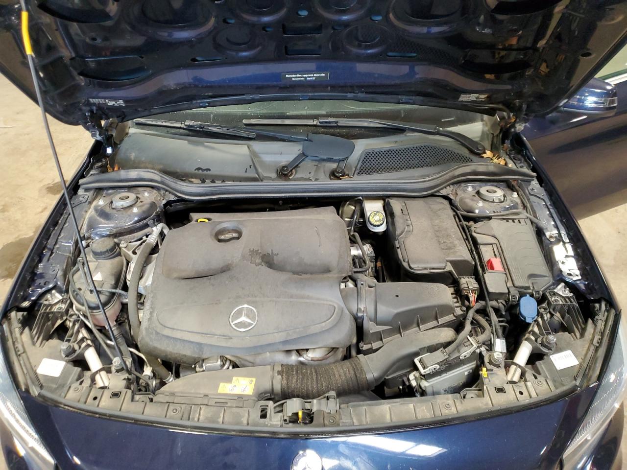 2017 Mercedes-Benz Gla 250 4Matic VIN: WDCTG4GB3HJ318766 Lot: 81446655