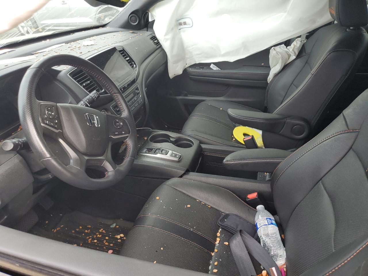 2022 Honda Pilot Trailsport VIN: 5FNYF6H80NB055832 Lot: 81258265