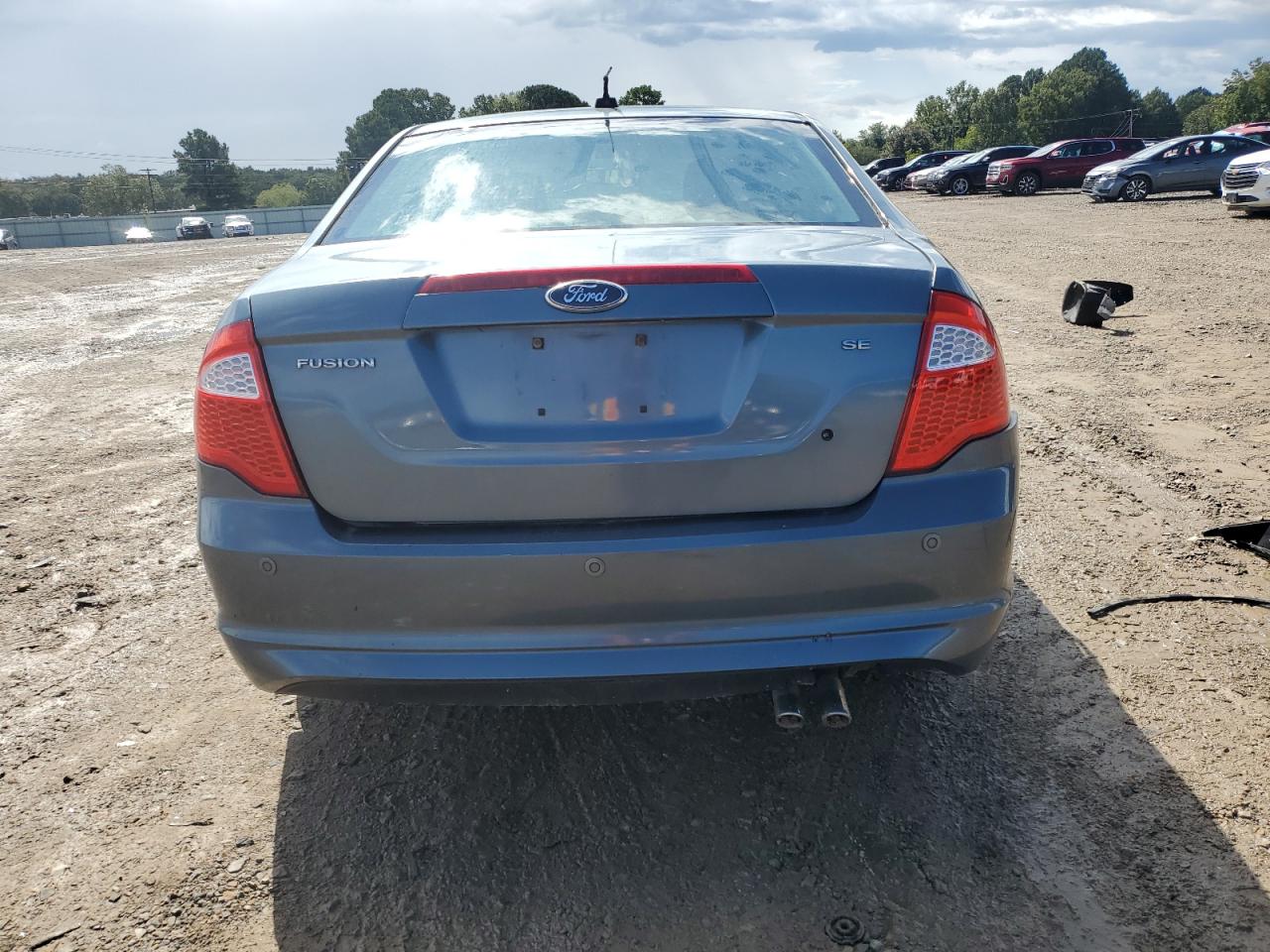 2011 Ford Fusion Se VIN: 3FAHP0HA8BR301829 Lot: 82099895