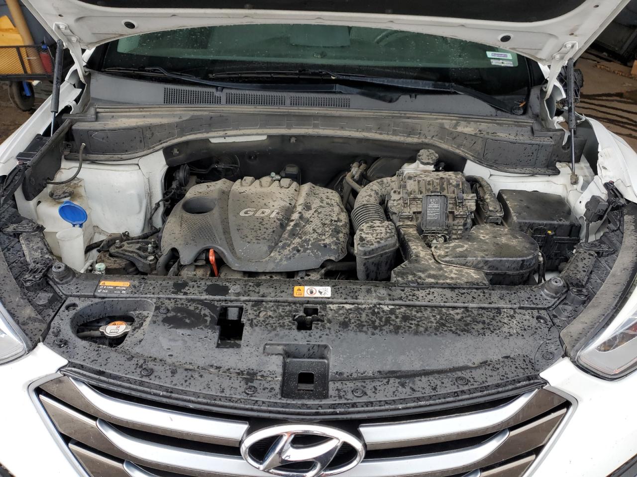 2016 Hyundai Santa Fe Sport VIN: 5XYZTDLB2GG353332 Lot: 84226275
