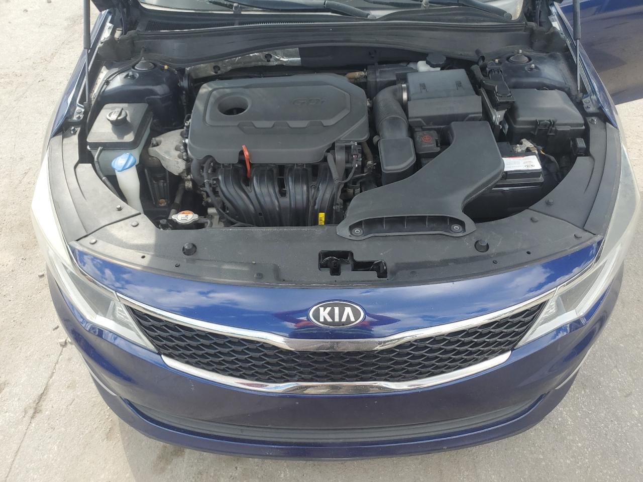 2018 Kia Optima Lx VIN: 5XXGT4L36JG194391 Lot: 84288395