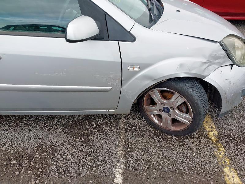 2007 FORD FIESTA ZETEC CLIMATE 