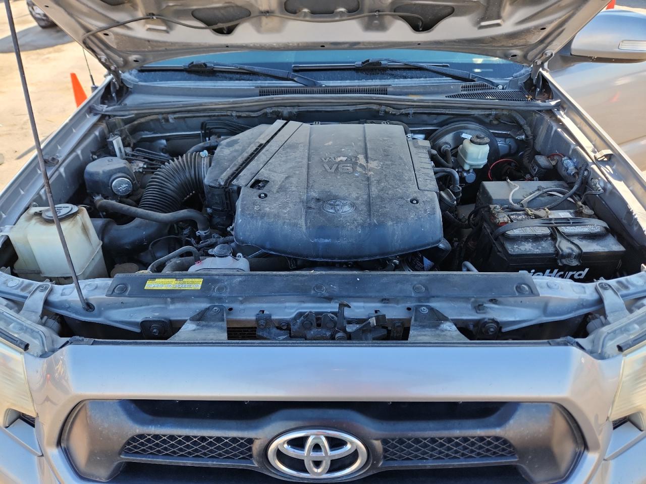 2015 Toyota Tacoma Double Cab VIN: 3TMLU4EN9FM177374 Lot: 84765575