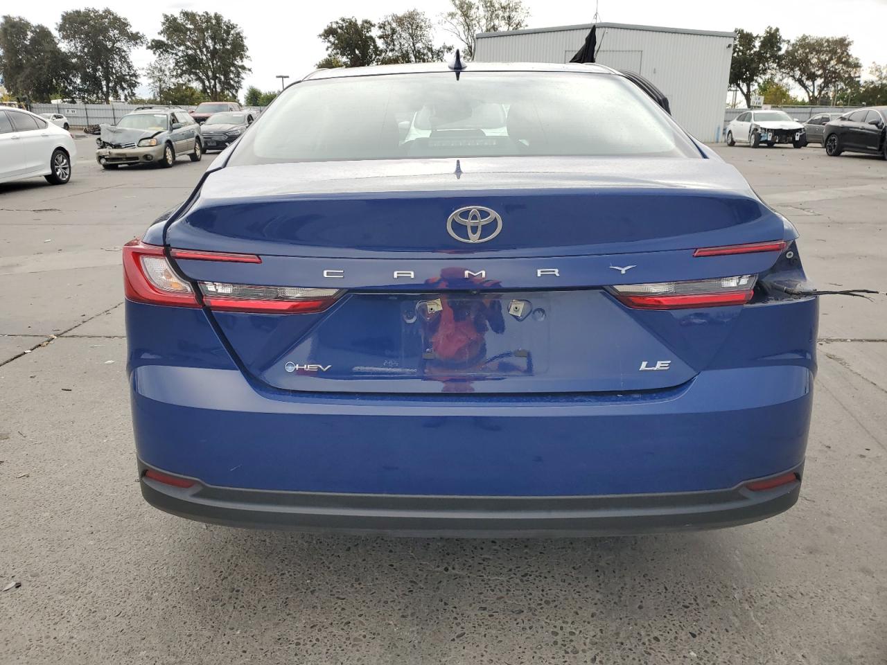 2025 Toyota Camry Xse VIN: 4T1DAACK9SU020207 Lot: 81964085