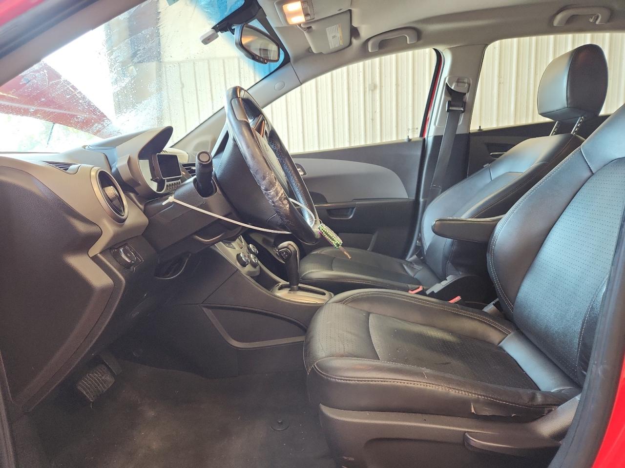 2015 Chevrolet Sonic Ltz VIN: 1G1JE6SB4F4109904 Lot: 72033935