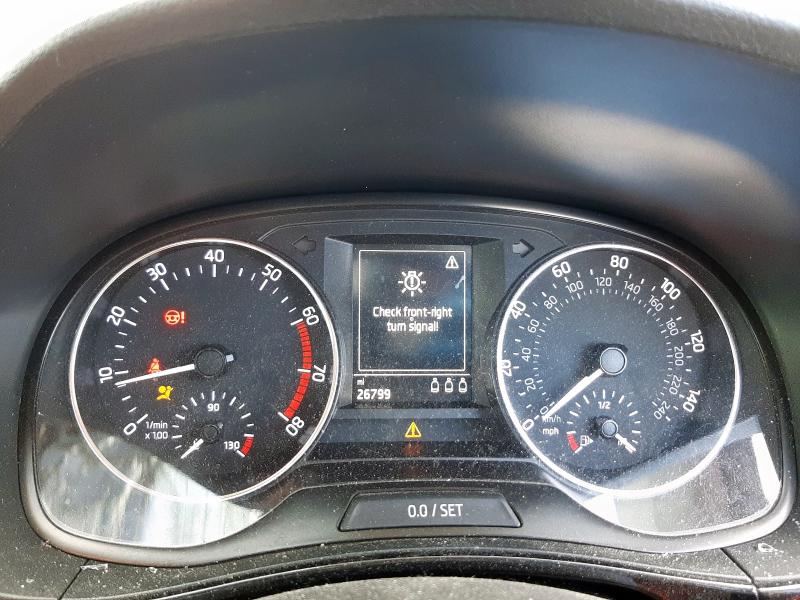 2016 SKODA FABIA SE L TSI S-A 