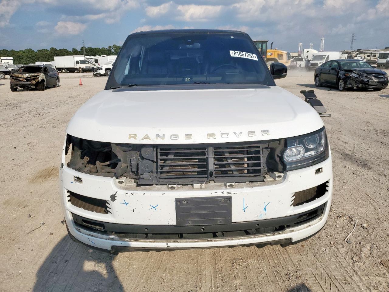 2016 Land Rover Range Rover Supercharged VIN: SALGS2EF3GA250024 Lot: 81067255