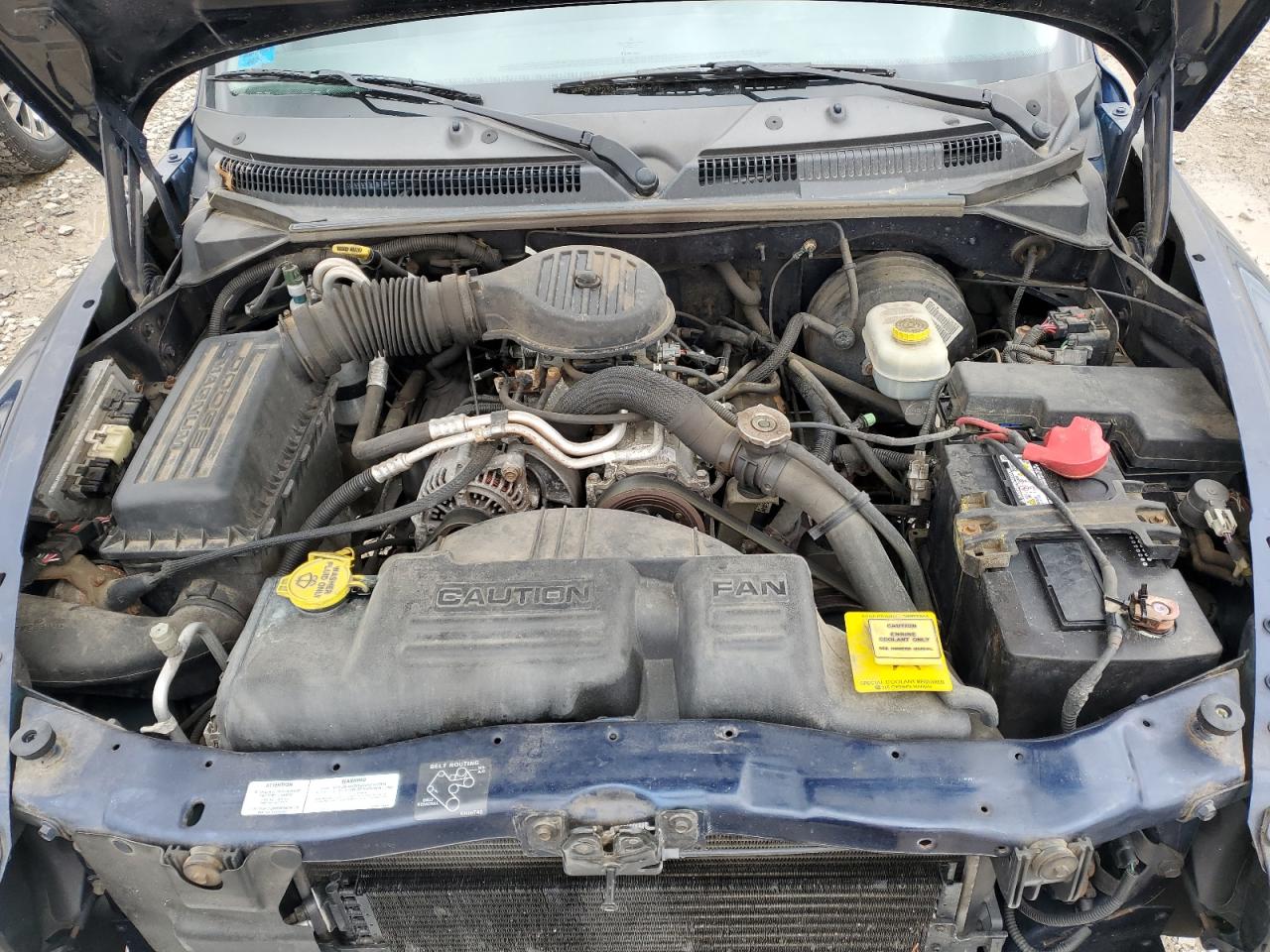 2001 Dodge Dakota VIN: 1B7GL22X51S315507 Lot: 81215575