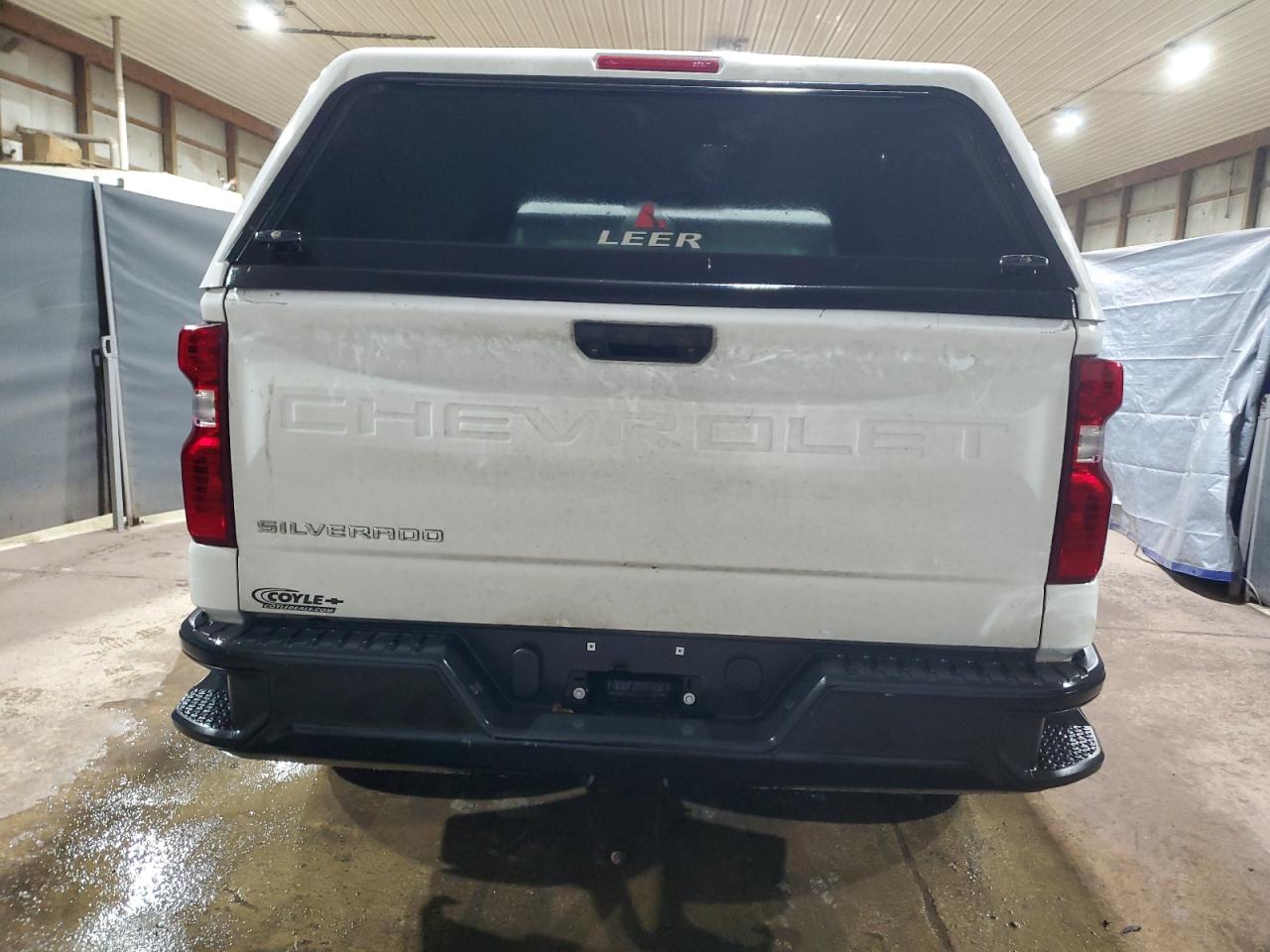 2023 Chevrolet Silverado C1500 VIN: 3GCNAAEK7PG343218 Lot: 84612235