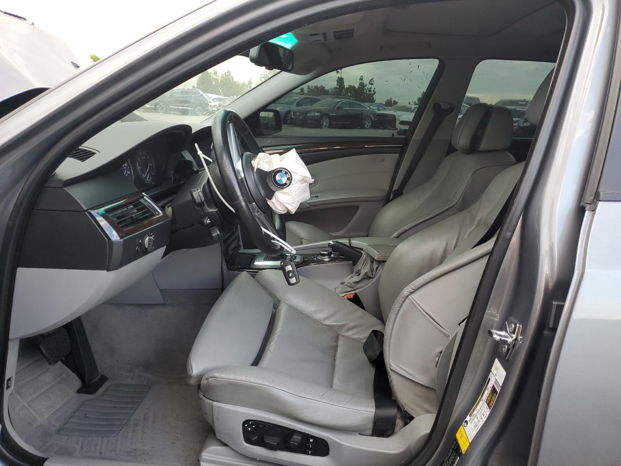 2009 BMW 550 I VIN: WBANW535X9CT55369 Lot: 71016095