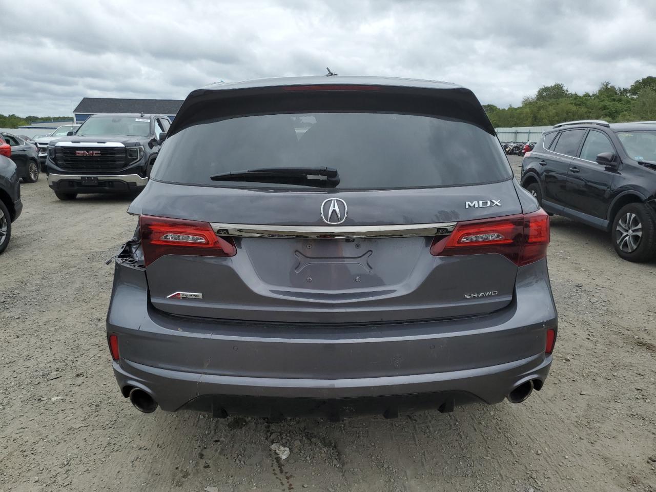 2020 Acura Mdx A-Spec VIN: 5J8YD4H02LL024145 Lot: 71982695
