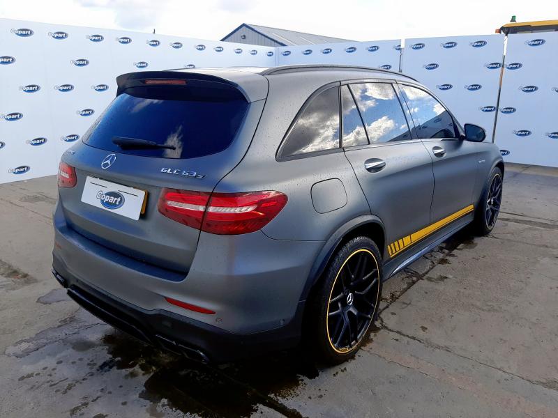2019 MERCEDES-BENZ AMG GLC 63 S EDITION 1 4M GLC 63 S 4MATIC EDITION 1 5DR 9G-
