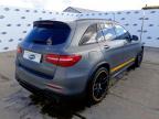 2019 MERCEDES-BENZ AMG GLC 63 S EDITION 1 4M GLC 63 S 4MATIC EDITION 1 5DR 9G- for sale at Copart WOLVERHAMPTON