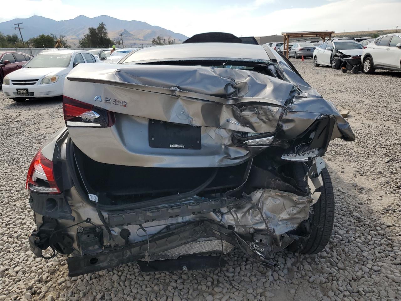 2019 Mercedes-Benz A 220 4Matic VIN: WDD3G4FB9KW012971 Lot: 71728615