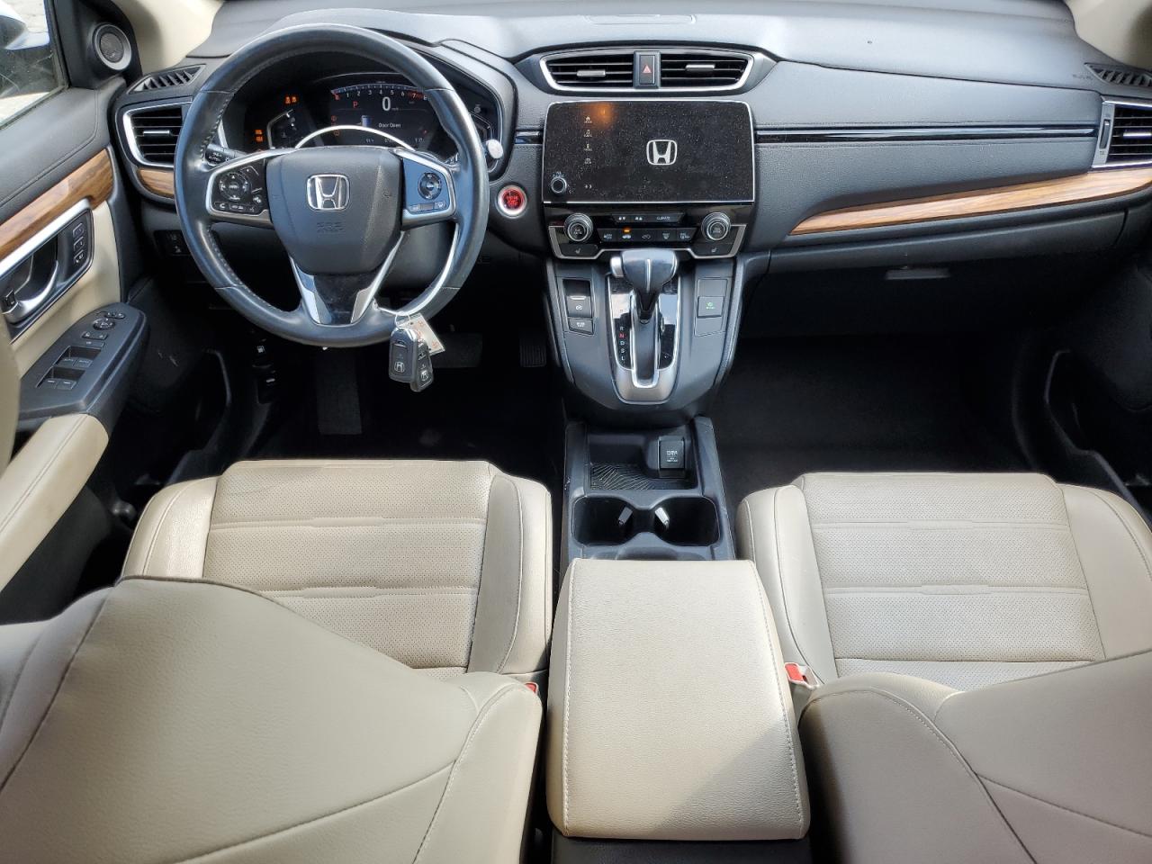 2019 Honda Cr-V Exl VIN: JHLRW2H85KX021032 Lot: 80366355