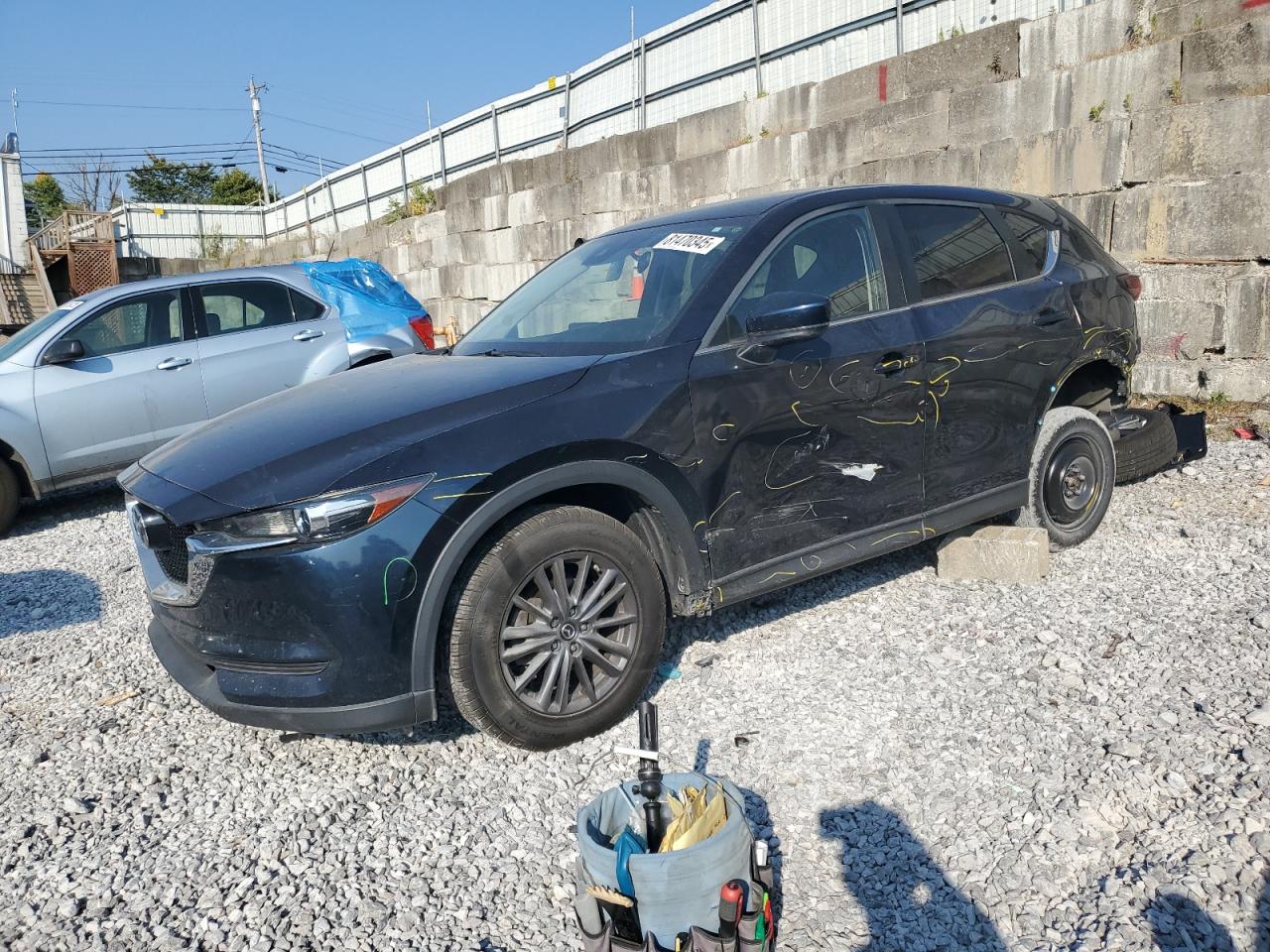 MAZDA CX-5 2017. Lot# 81470345. VIN JM3KFBCL9H0156758. Photo 1
