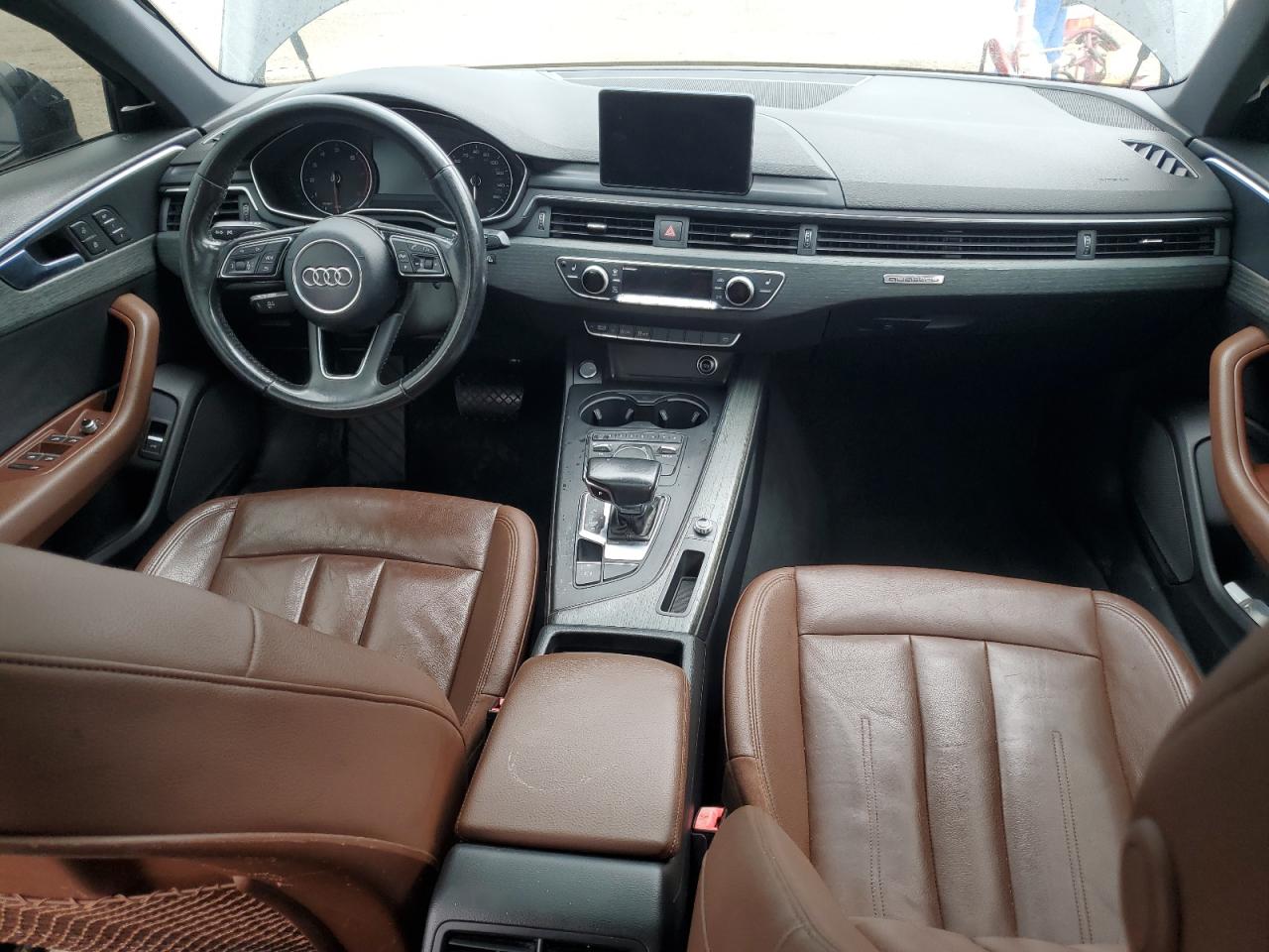 2017 Audi A4 Premium VIN: WAUANAF40HA075113 Lot: 80008715