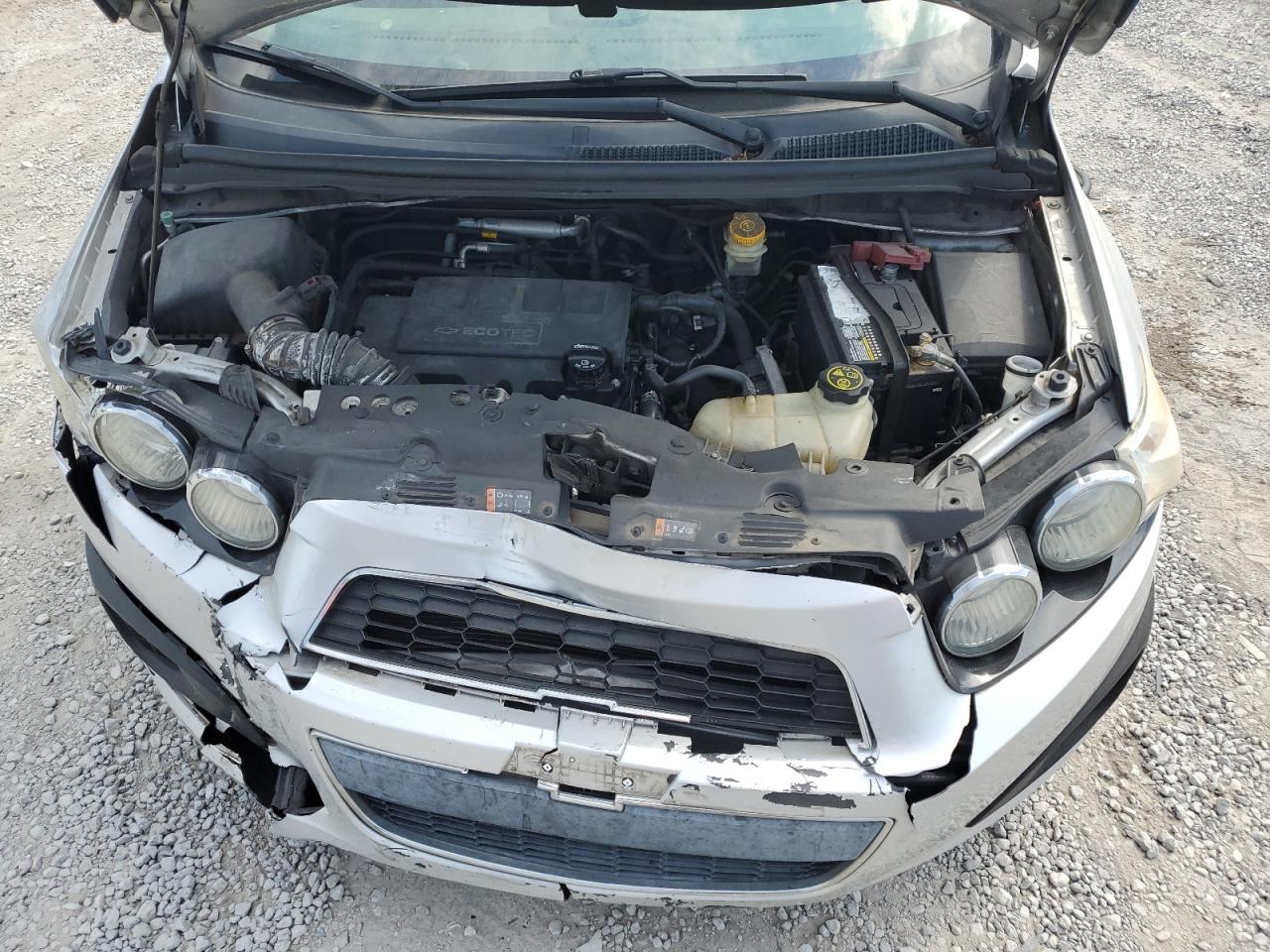 2014 Chevrolet Sonic Lt VIN: 1G1JC5SB6E4181573 Lot: 71060725