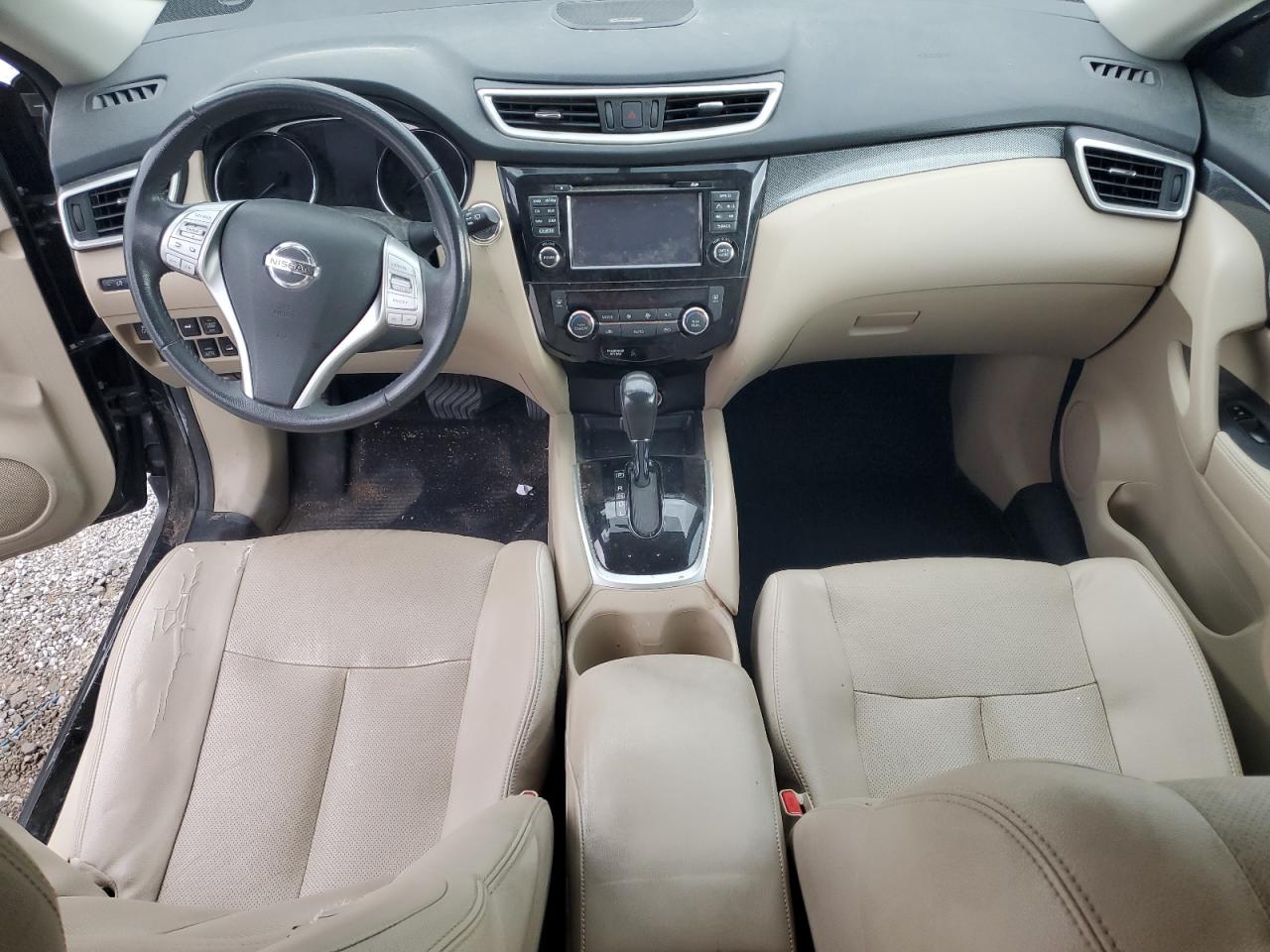 2016 Nissan Rogue S VIN: 5N1AT2MV6GC838227 Lot: 84291725