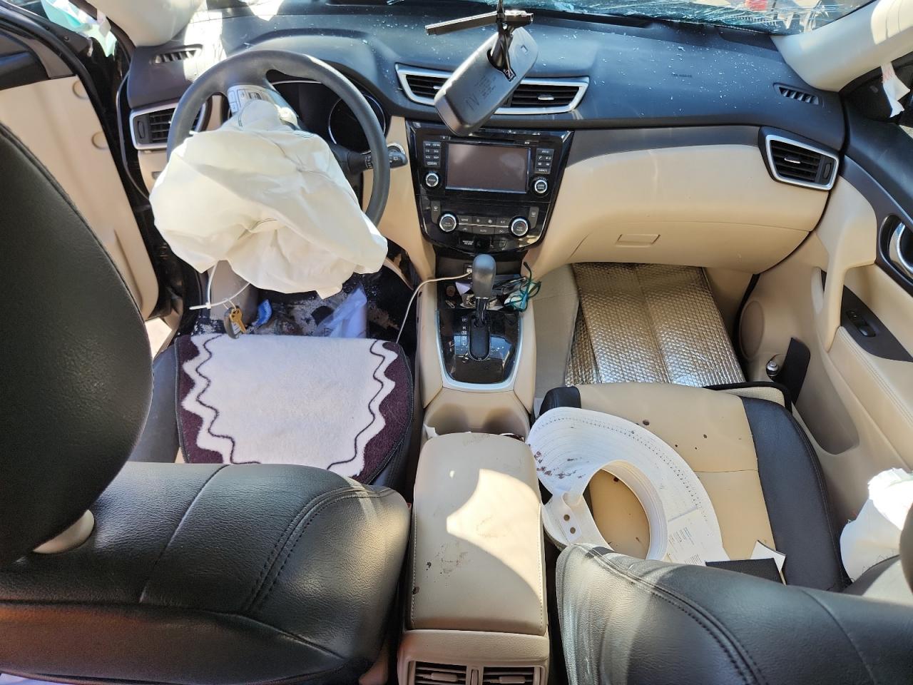 2016 Nissan Rogue S VIN: 5N1AT2MV1GC768667 Lot: 72025845