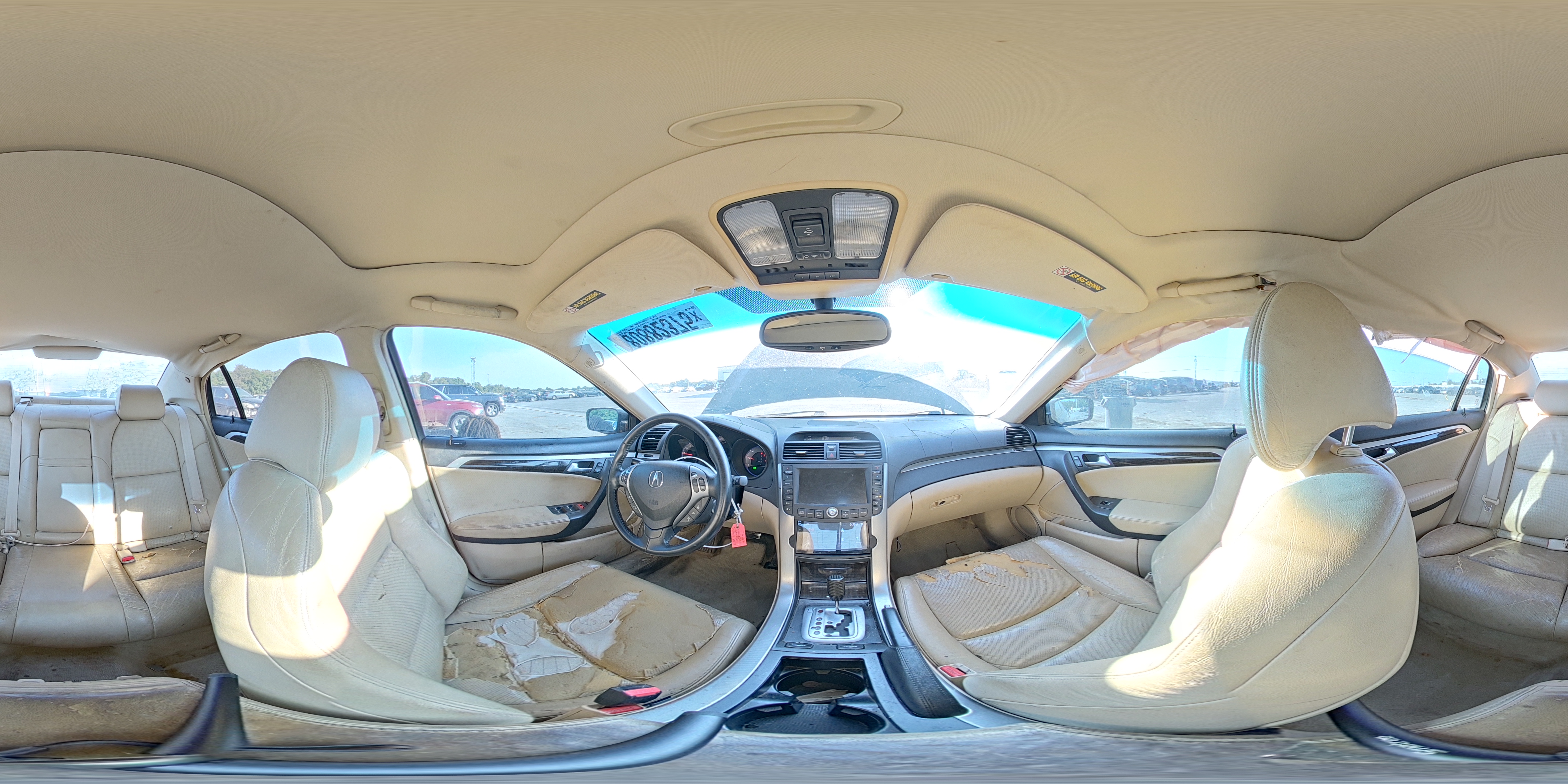 2007 Acura Tl VIN: 19UUA66217A024176 Lot: 80882375