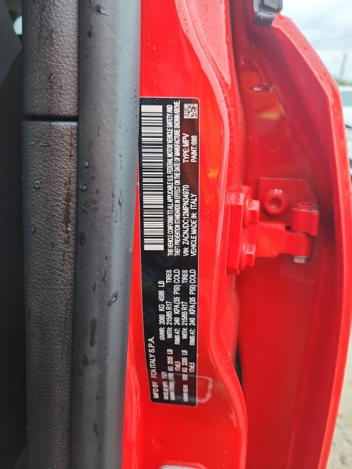 2021 Jeep Renegade Trailhawk VIN: ZACNJDC12MPN34970 Lot: 81393725