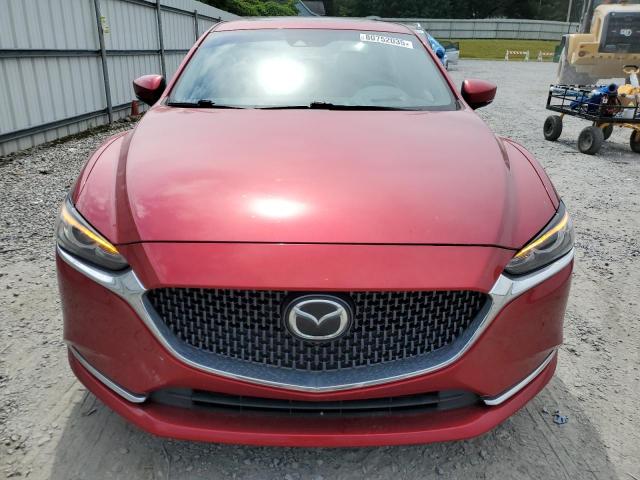  MAZDA 6 2018 Red
