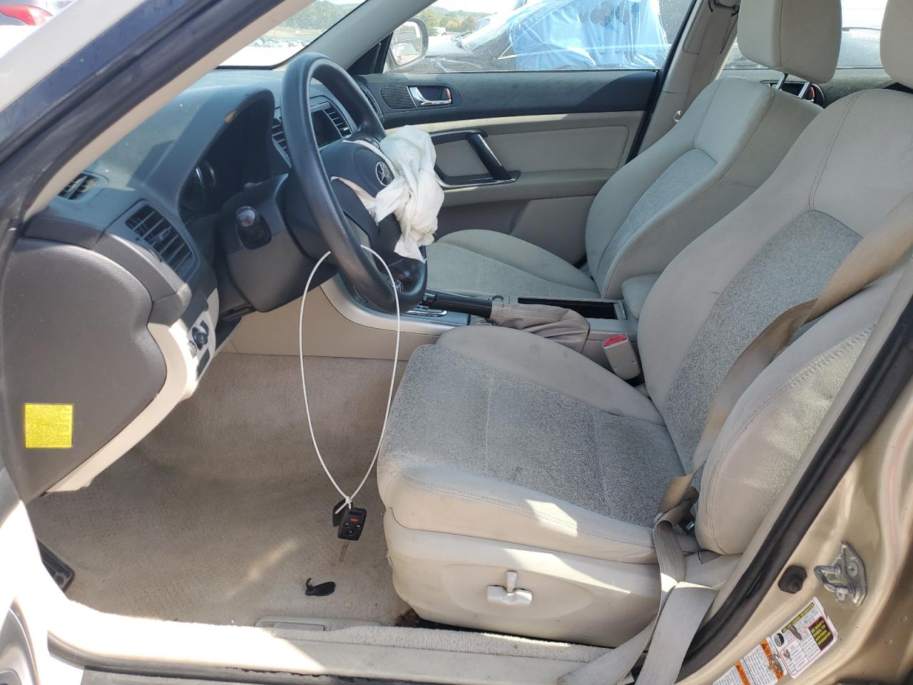 2008 Subaru Outback 2.5I VIN: 4S4BP61C787332001 Lot: 80833185