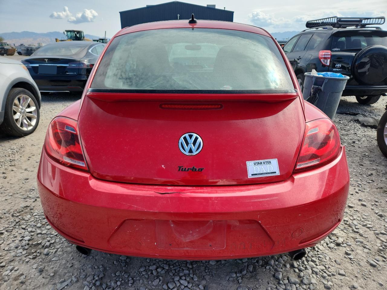 2013 Volkswagen Beetle Turbo VIN: 3VWVA7AT7DM601457 Lot: 80751595